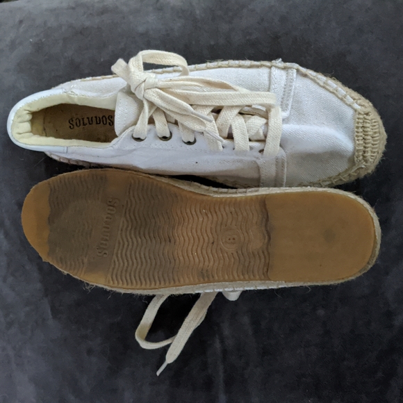 Anthropologie Soludos | Izzy Espadrille Sneakers - Picture 5 of 7